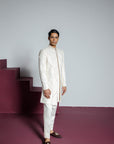 Khwaab Open Sherwani Set