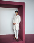Khwaab Open Sherwani Set