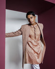 Opulent Open Sherwani Set