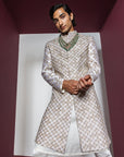 Dazzle Sherwani Set