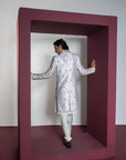 Dazzle Sherwani Set