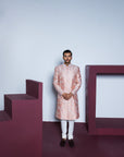 Rose Garden Sherwani Set