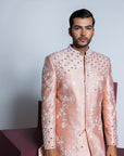 Rose Garden Sherwani Set