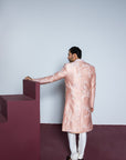 Rose Garden Sherwani Set