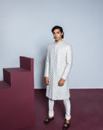 Rose Quartz Sherwani Set