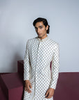 Rose Quartz Sherwani Set
