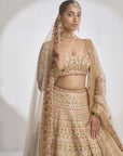 Gold Zardozi Lehenga Set - Ready To Ship