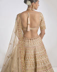 Gold Zardozi Lehenga Set - Ready To Ship
