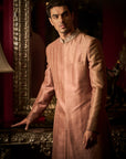 Coffee Sherwani Set