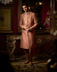 Coffee Sherwani Set