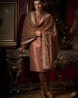 Coffee Sherwani Set