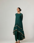 Jade Green Dhoti Kurta Set