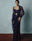 Twilight Sheer Sculpt Saree