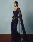 Twilight Sheer Sculpt Saree