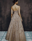 Opaline Bloom Ball Gown