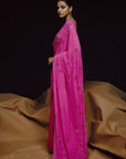Fuchsia Éclat Saree