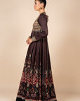 Floral Multicolour Anarkali