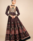 Floral Multicolour Anarkali