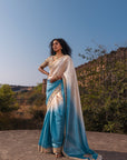 The Ombré Saree
