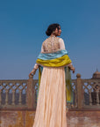 Buttercup Anarkali Koti set