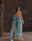 Classic Printed Saree Set