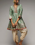 Tilla Dhoti Set