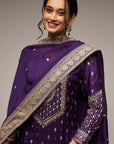 Rati with Jamdani Sharara Set -Juhi Chawla