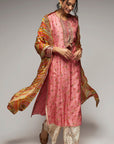 Rashida Tunic Pallazzo Set with Dupatta