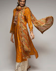 Rashida Tunic Pallazzo Set with Dupatta