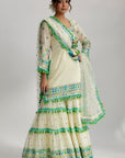 Maahika Layered Sharara Set