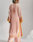 Nishika Long Kurta With Palazzo