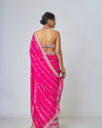 Aradhana Saree Set Pink - Ready to Ship