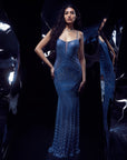 Cosmic Fishtail Gown