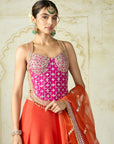 Mariyam Lehenga Set