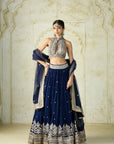 Sidra Lehenga Set