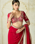 Ruqqayah Saree Set