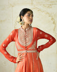 Wajiha Anarkali Set