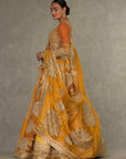 Ochre Neel-Kamal Lehenga