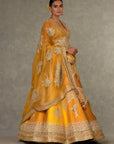 Ochre Neel-Kamal Lehenga