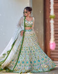 Riya Jain in Alani Lehenga Set - Ready to Ship