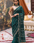 Vanamala Saree Set