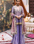 Jamunee Arzoo Peplum Sharara Set