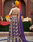 Ulfat Jamuni Lehenga