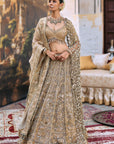 Mangalmurti Lehenga Set With Jaal