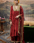 Surkh Shaahi Suit