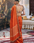 Vajramani Saree Set