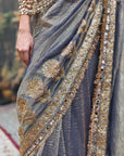 Jaalika Saree Set