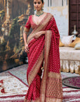 Kumkum Saree Set