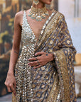 Patralekha Saree Set-B