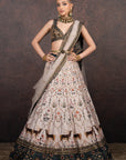 Ivory Lehenga Set | Muraqqa